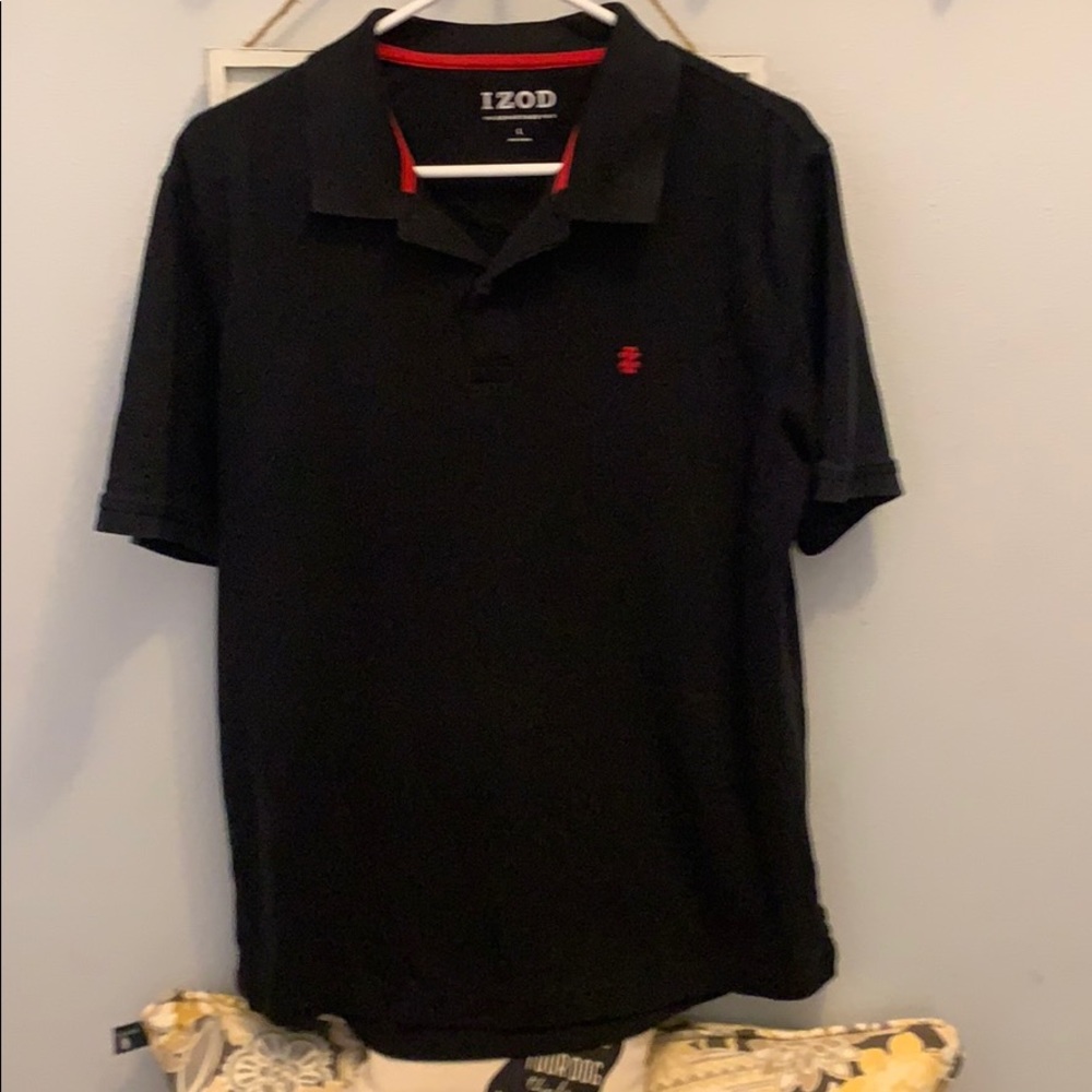 Men’s Black Polo Shirt